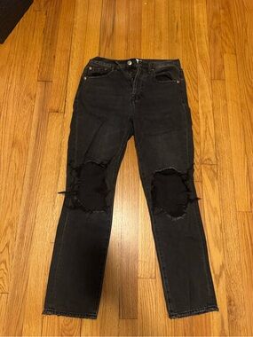 Pistola Black Distressed Jeans